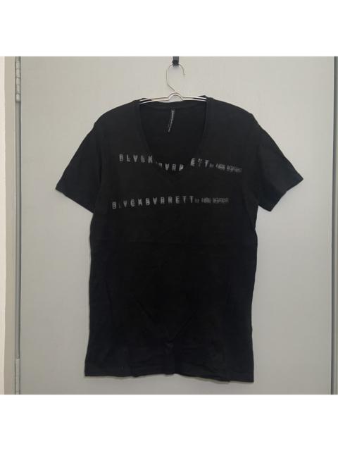 Neil Barrett BLACK by Neil Barrett Black Tee
