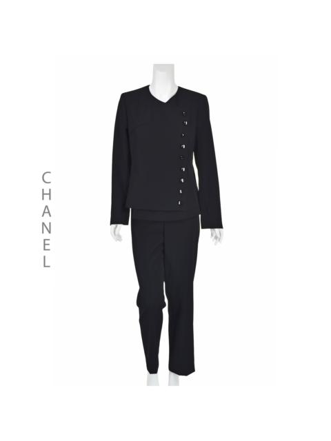 CHANEL CHANEL Vintage 2000 GABRIELLE Black Pantsuit