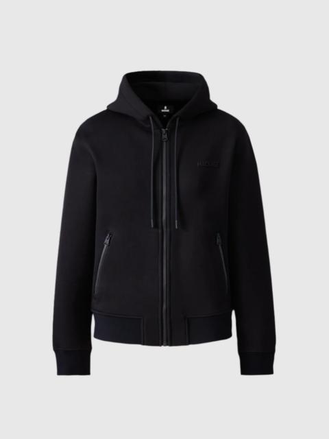 MACKAGE KRYSSA Double-Face Zip-Up Hoodie