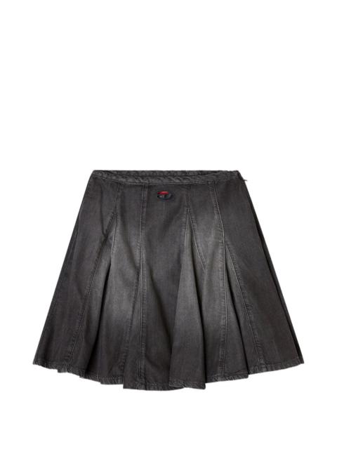 Diesel Diesel Women Denim Mini Skirt