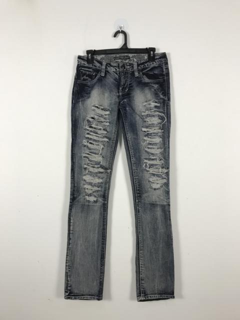 Other Designers Distressed Denim - Japan Bendana Distressed Jean #2411