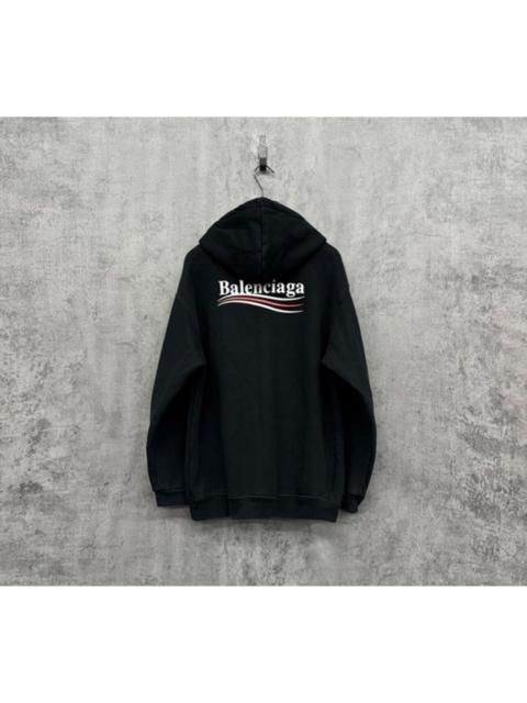 BALENCIAGA Balenciaga Hoodie with Front and Back Cola Logos