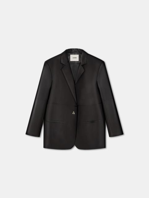AERON MERCEDES
Leather blazer