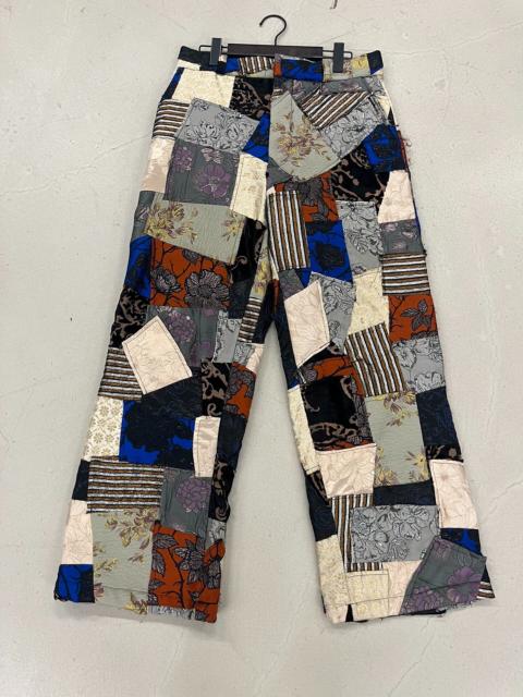 Acne Studios Acne Studios Patch Wide-Leg Pants