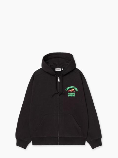 Carhartt CARHARTT WIP HOODED PRONTO SWEAT JACKET BLACK