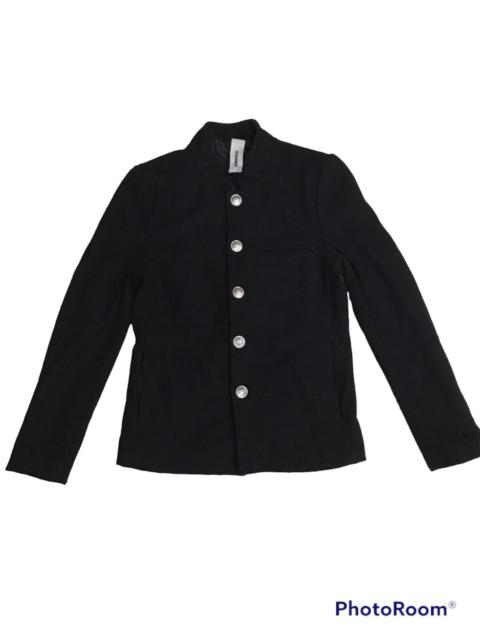 Other Designers Womens attachment button jacket wool