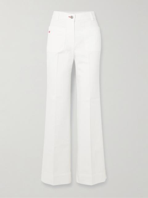 Victoria Beckham Alina High-rise Wide-leg Jeans