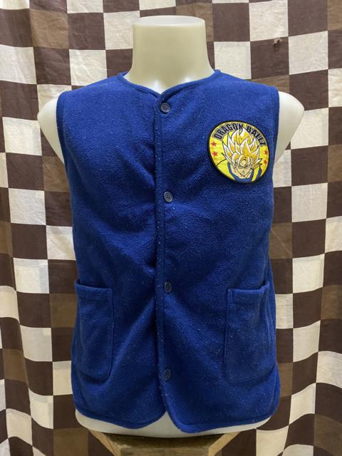 Other Designers Japanese Brand - VINTAGE DRAGON BALL Z VEST