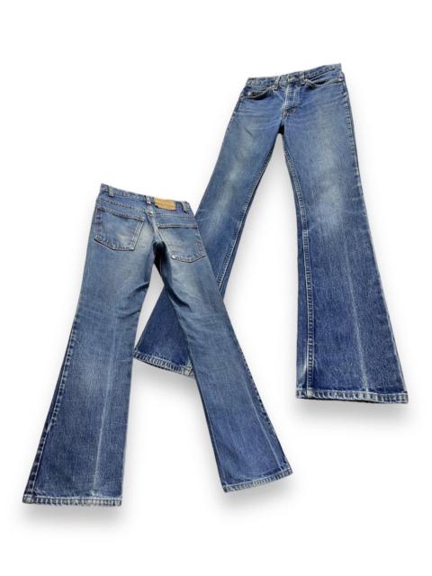Levi's Vintage Levi’s Orange Tab Distressed Denim Flare Made in USA