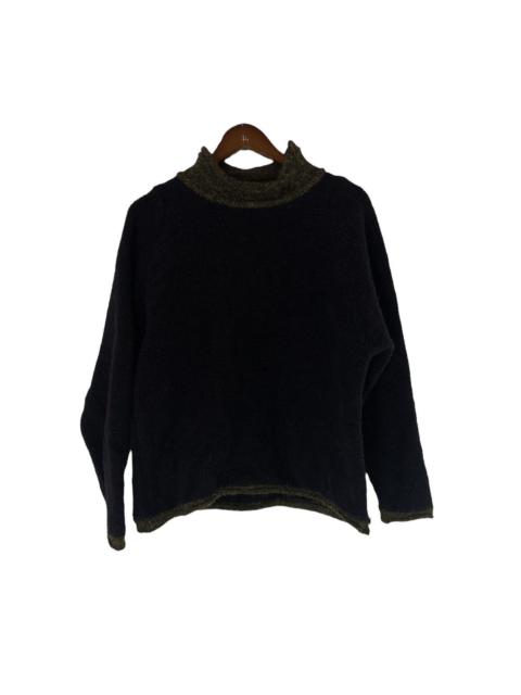 Other Designers Marithe + Francois Girbaud - Marithe francios Girbaud Fleece Sweatshirt MonhairTurtelNeck