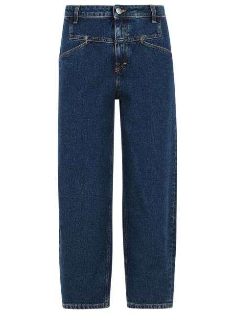 CLOSED Closed STOVER-X Dark Blue Denim Jeans Women