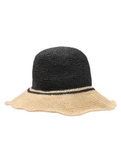 TOTEME Toteme Woven Paper Straw hat