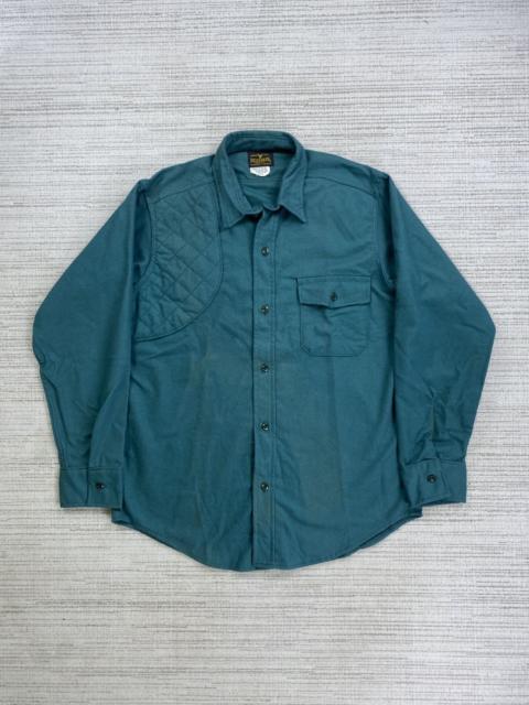 Other Designers Vintage 80s Deerskin Melton Shirt Made In Usa Button Ups