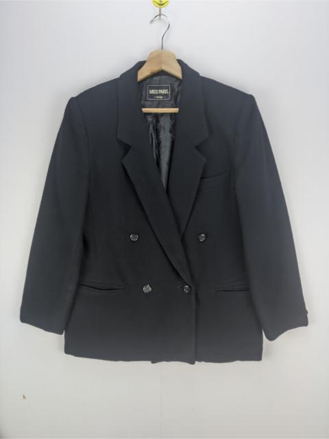 Other Designers Vintage - Steals🔥Vintage Wool Blazer by Miss Paris