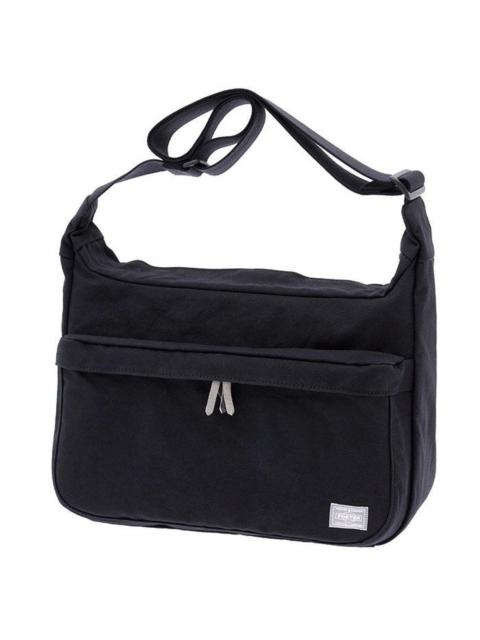Other Designers Head Porter - PORTER YOSHIDA BEAT Shoulder Bag Black Faded