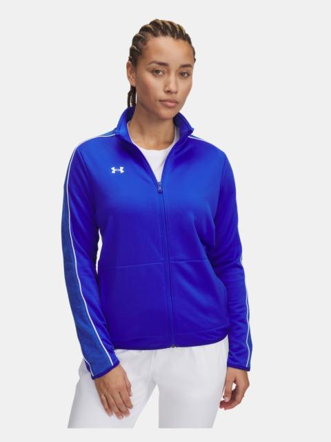 Under Armour Women's UA Command Warm Up Full-Zip