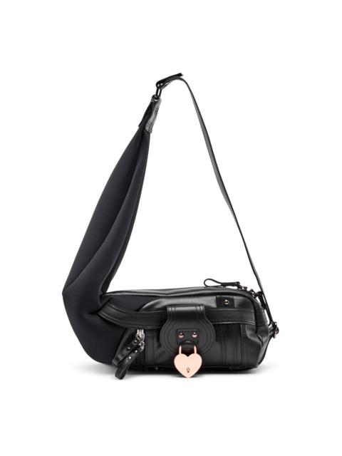 OTTOLINGER Mini Neoprene Leather Bag