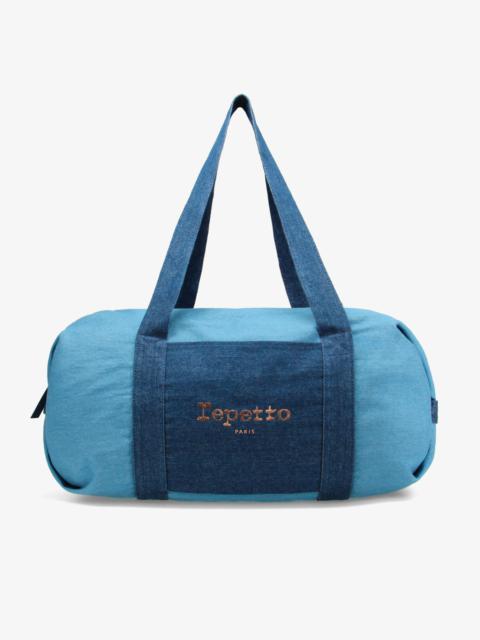 Repetto COTTON DUFFLE BAG SIZE L