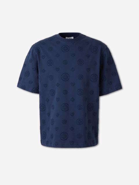 CASABLANCA ROUND NECK T-SHIRT