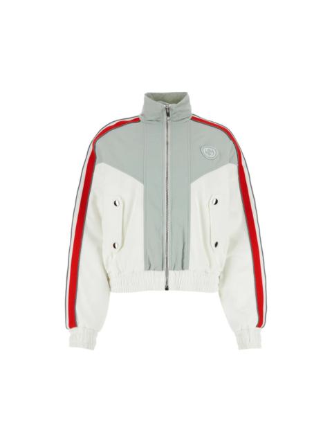 GUCCI GUCCI Multicolor Jersey Sweatshirt New & Authentic (Men's si