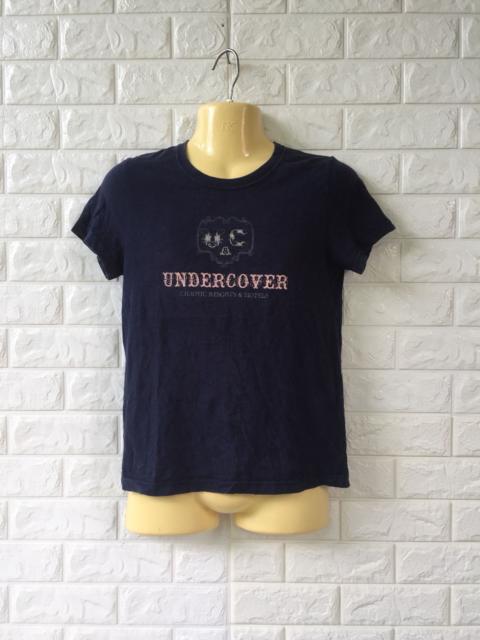 UNDERCOVER JUN TAKAHASHI CHAOTIC WOMEN TSHIRT