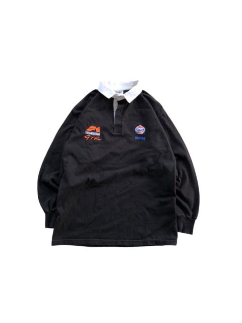 Other Designers MCLAREN Vintage Gulf Racing Longsleeve Polo Shirt