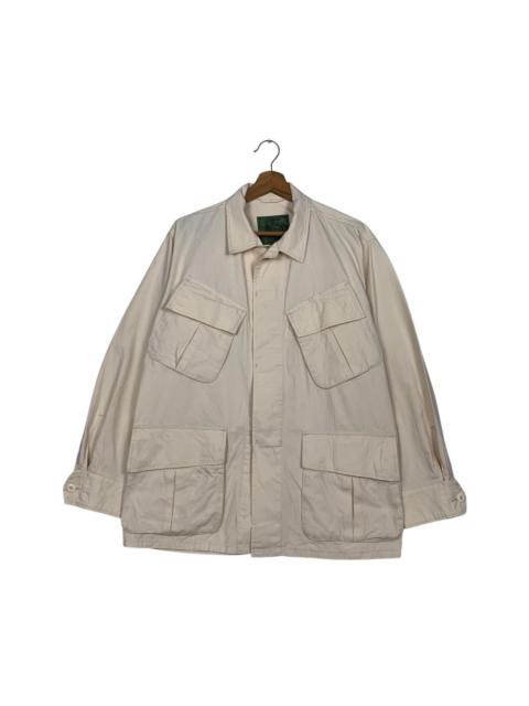 Other Designers Japanese Brand - BACK NUMBER Re-Vintage M65 Field Jacket 4 Pocket #2834-C128