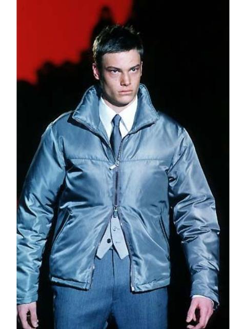 GUCCI Gucci - Tom Ford - F/W 98 - Hooded Down Jacket