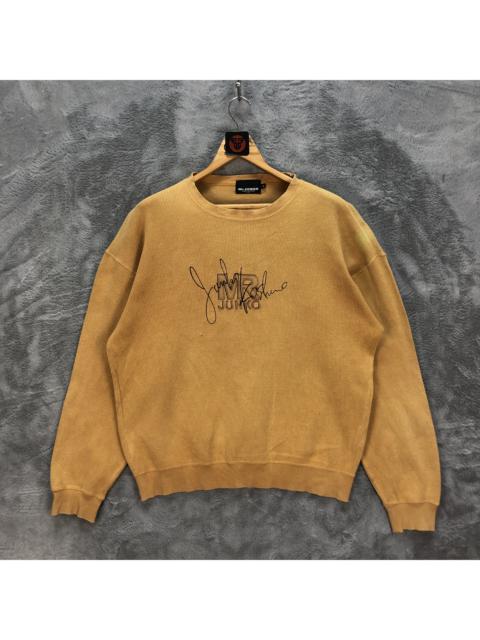 Other Designers Designer - Mr. Junko Junko Koshino Big Logo Orange Sweatshirts #6371-62