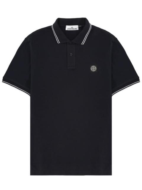 Stone Island Stone Island Men Polo With Logo