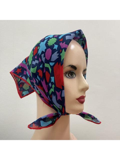 Other Designers Vintage - YSL bandana handkerchief neckerchief scarf turban headband