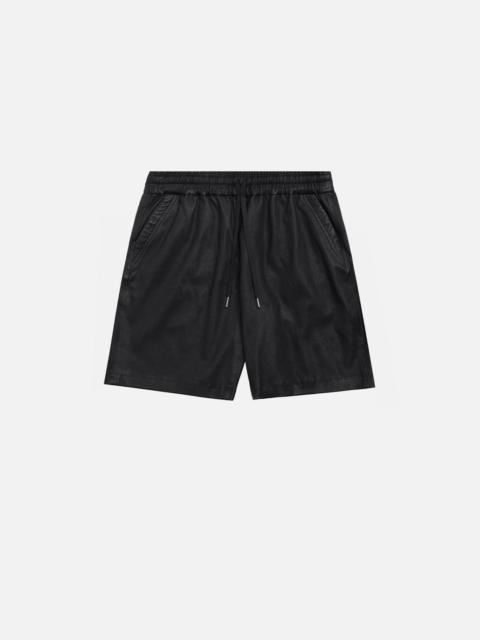 John Elliott LEATHER LA SHORTS