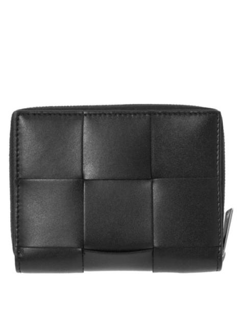Bottega Veneta Bottega Veneta Intreccio Leather Cassette Wallet