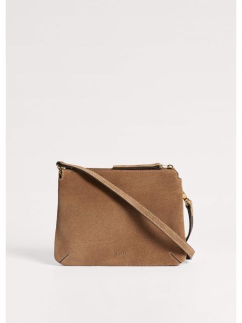 ME+EM Double Pouch Crossbody