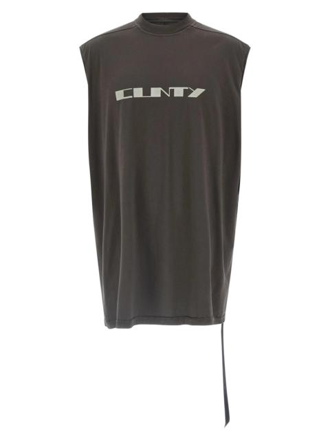 Rick Owens DRKSHDW 'Trap T' top