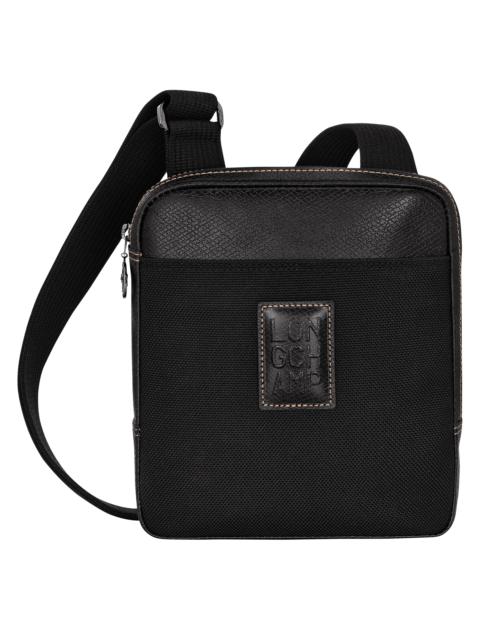 Longchamp Boxford XS Crossbody bag Black - Canvas