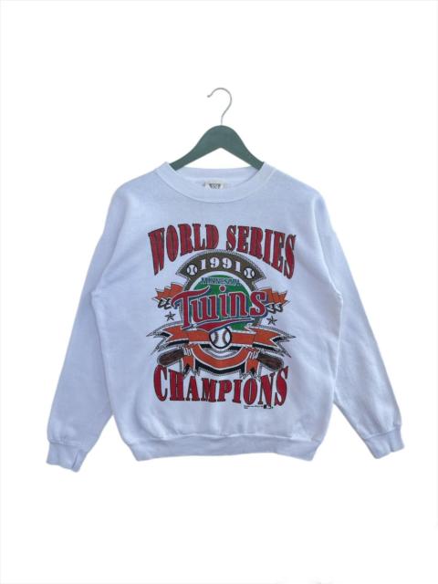 Other Designers MLB - 1991 Minnesota Twins World Series Champion Sweatshirt