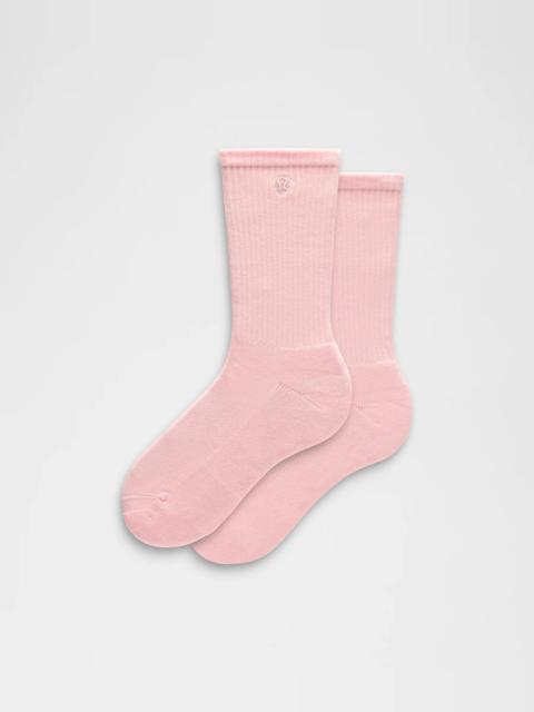 lululemon Unisex Daily Essential Crew Socks