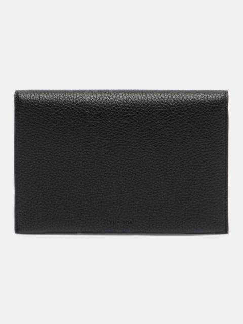 The Row Leather pouch