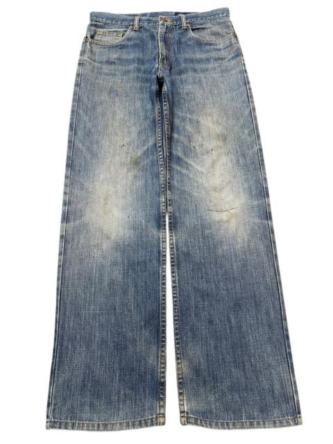Other Designers Archival Clothing - Vintage Eddie Bauer Blue Faded Wash Style Baggy Jeans
