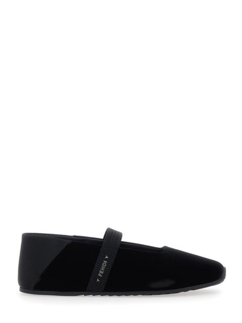 FENDI Fendi Women Ballerina Velluto