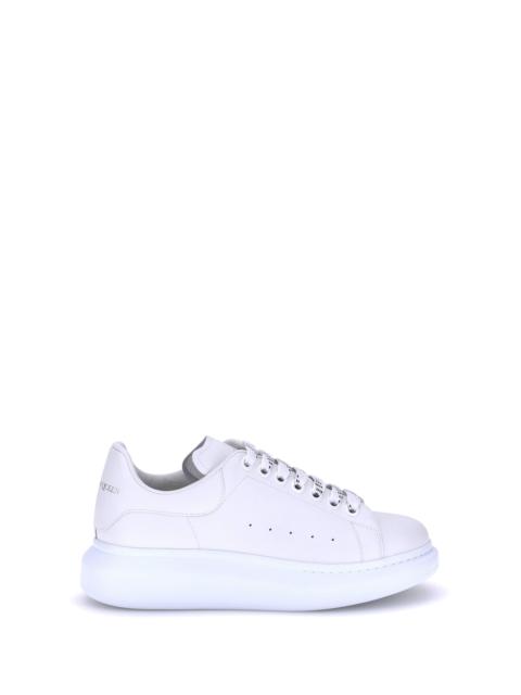 Alexander Mcqueen Men Leather Sneakers