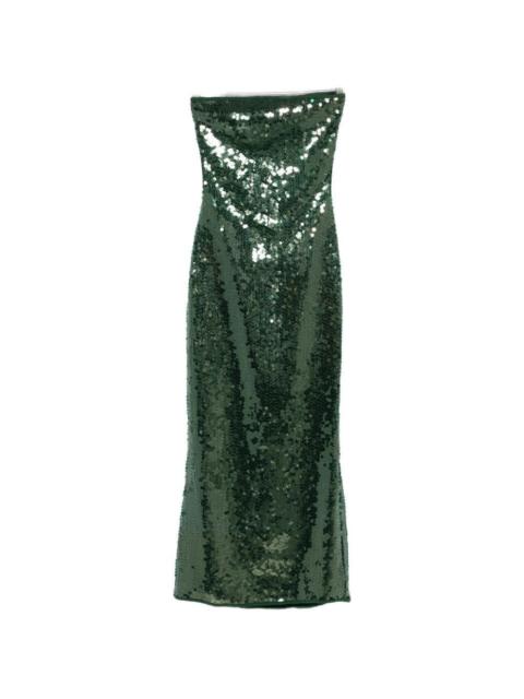 Oséree Oseree Women Sequins Midi Dress