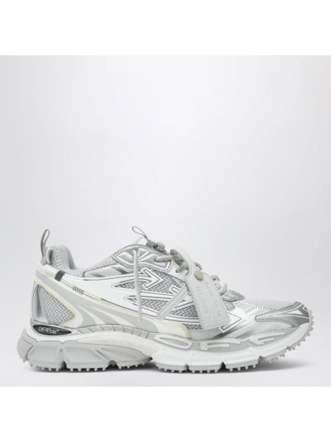 Off-White Off-White Be Right Back Grey/Silver Sneakers Men