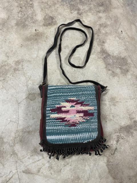 Other Designers BRIDGET BIRKIN NAVAJO STYLE BAG