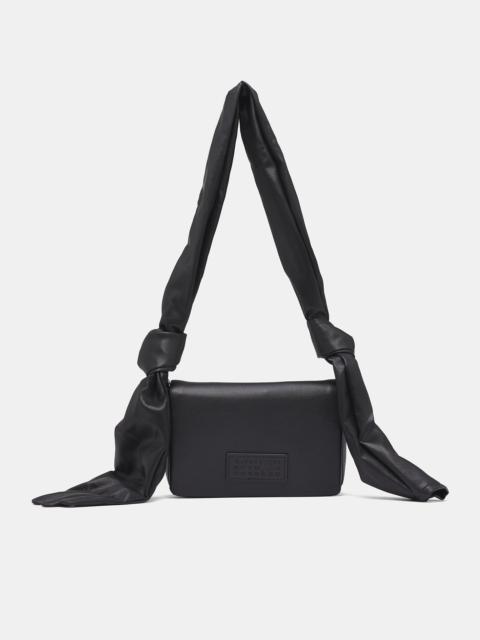 MM6 Maison Margiela Black Leather Glove Strap Bag