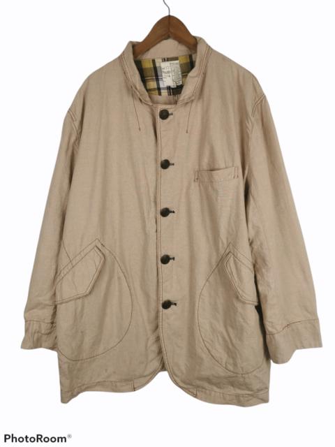 Other Designers Vintage - Japanese Brand Oil Cake Manufacture Denim Chore Jacket