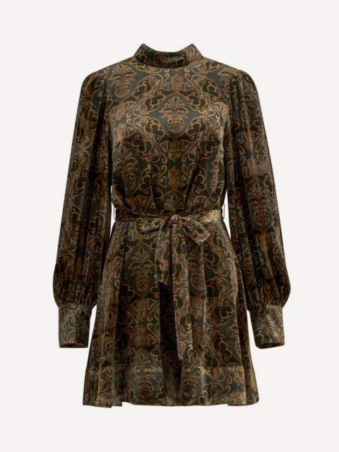 Barbour Barbour x FARM Rio Ana Clara Mini Dress