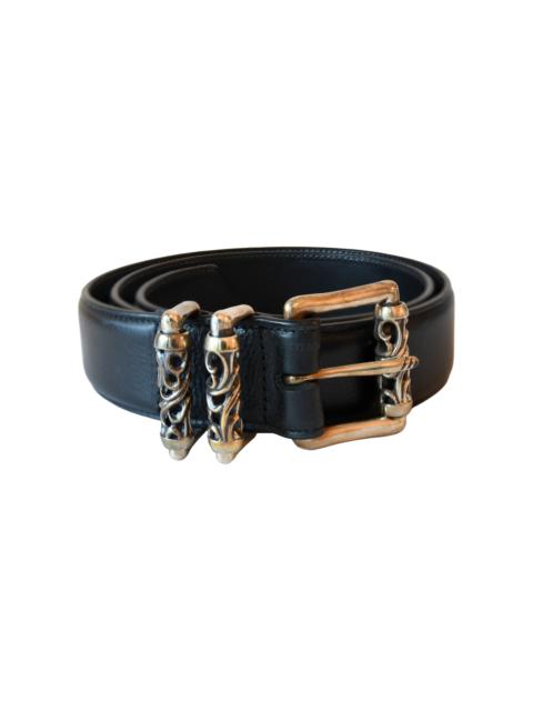 Chrome Hearts Chrome Hearts Celtic Roller Belt Black