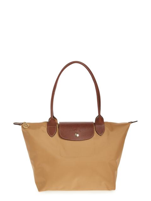 Longchamp Longchamp Medium Le Pliage Nylon Shoulder Tote in Fawn at Nordstrom